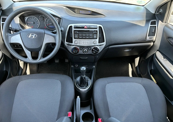 Hyundai i20 cena 24999 przebieg: 115000, rok produkcji 2014 z Świebodzin małe 232